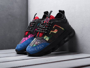 Versace Chain Reaction Multicolored Sneakers